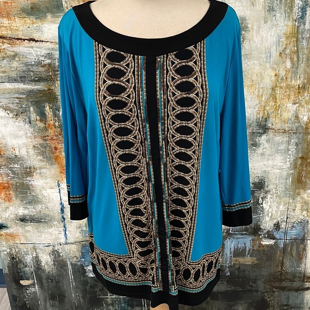 JM Collection Blouse